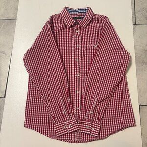 Glorystar Mens 100% Cotton Button Down Shirt Size Medium